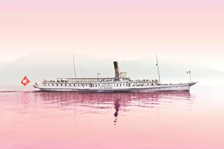 New Horizons by Beli wall art