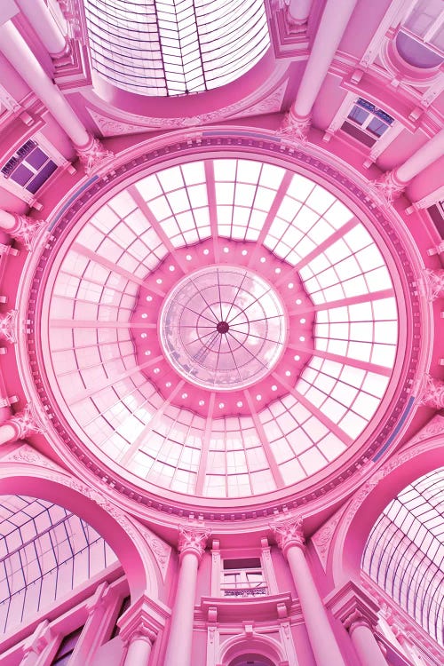 Pink Architecture Monument