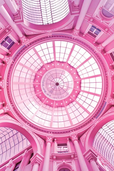 Beli: Pink Architecture Monument by Beli