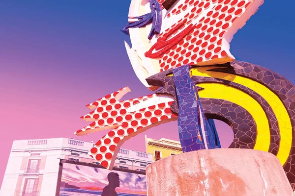 Catalonia: Pop Art City Of Barcelona by Beli