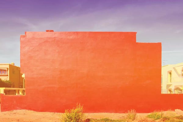 Beli: Red Abstract by Beli