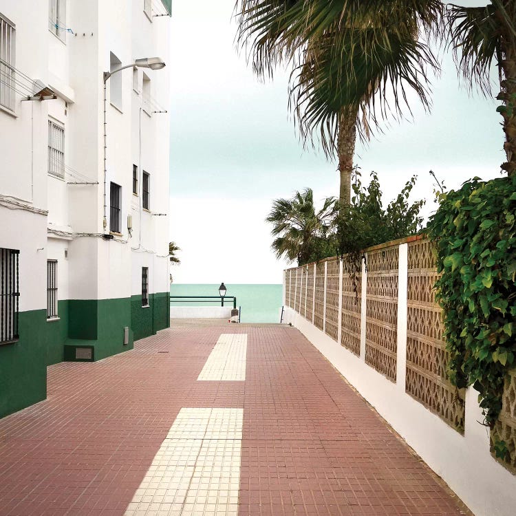 Road To The Beach by Beli wall art