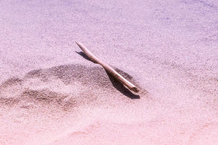 Sandy Beach by Beli wall art
