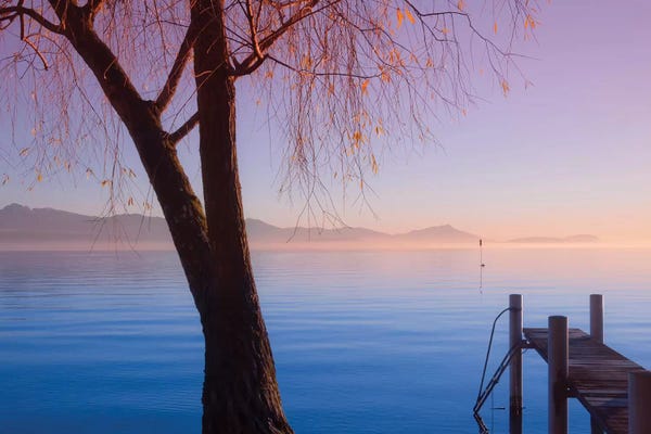 Beli: Seascape And Poetic Sunset by Beli