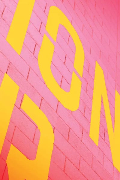 Street Colors by Beli framed wall art