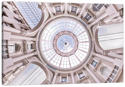 Along The Passage And The Spectacular Dome Canvas Art Print - Dome Art