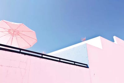 Sun And Sky by Beli framed wall art