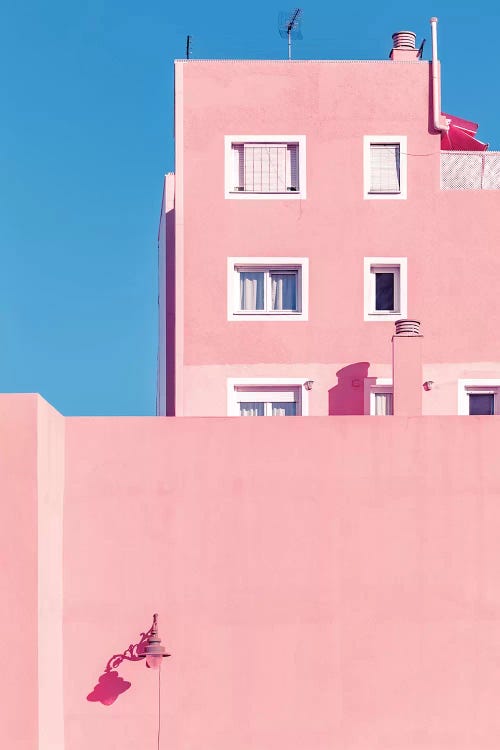 Sunny House And Blue Sky