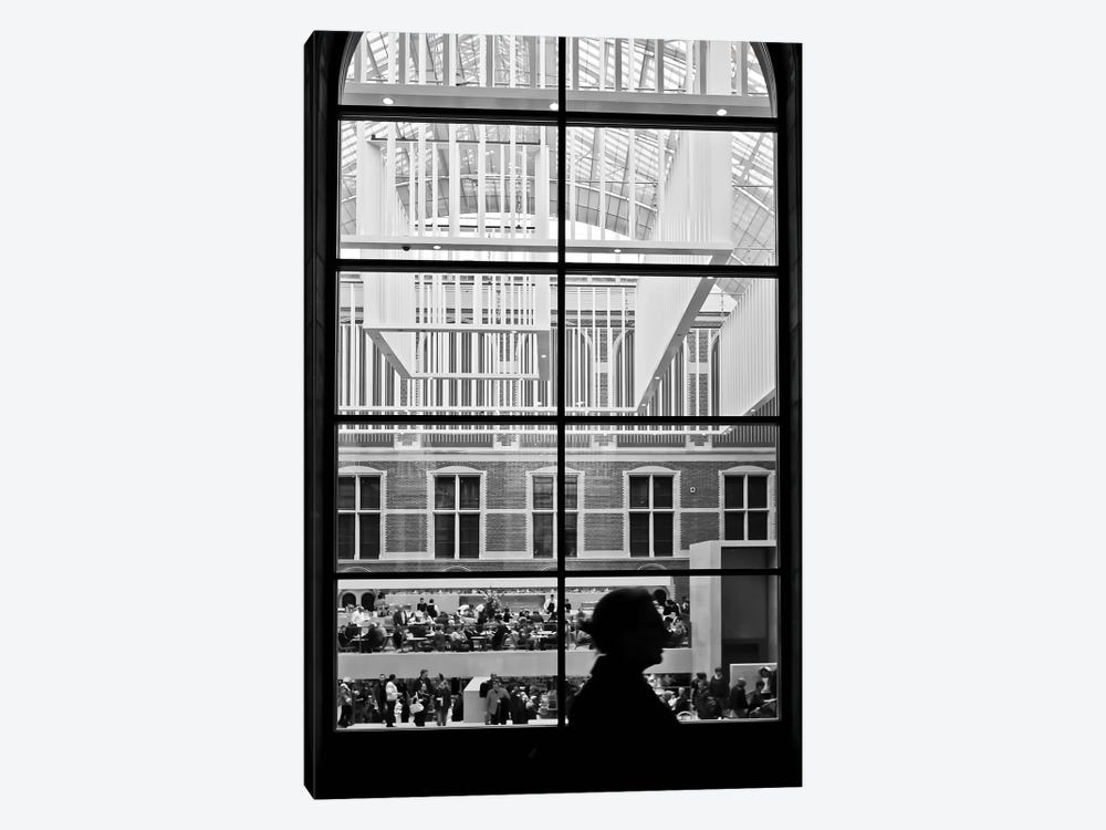 Amsterdam Window by Beli 1-piece Art Print