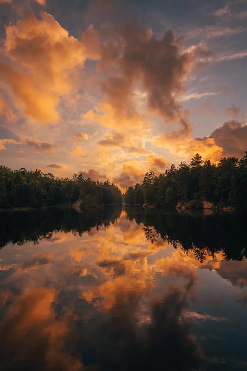 Horseshoe Lake Sunset