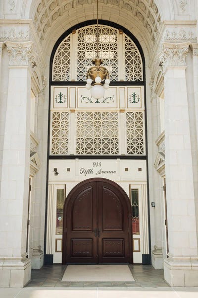 Doors: Huntington Architectural II by Jon Bilous