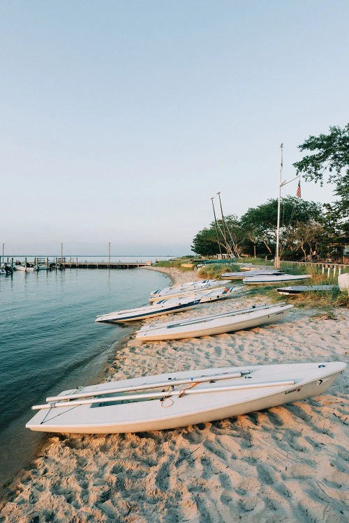 Kismet Boats by Jon Bilous wall art