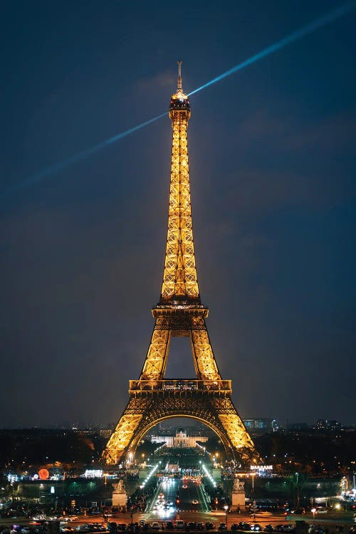 La Tour Eiffel I by Jon Bilous wall art