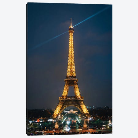 La Tour Eiffel I Canvas Print #BLJ113} by Jon Bilous Canvas Print
