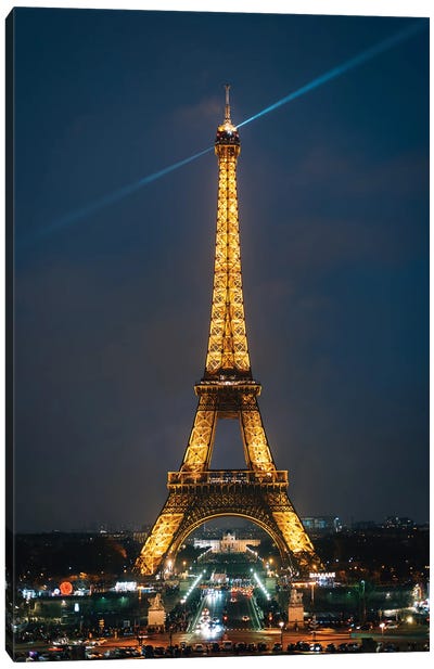 La Tour Eiffel I Canvas Art Print - Jon Bilous