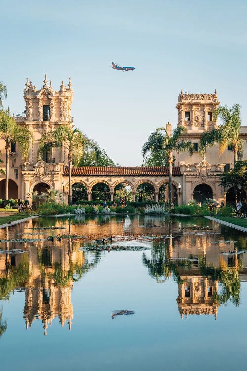 Landing Over Balboa Park