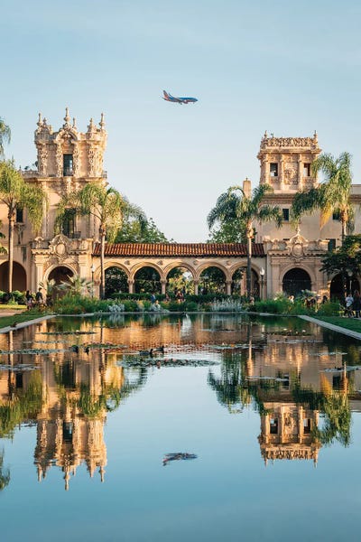 California: Landing Over Balboa Park by Jon Bilous