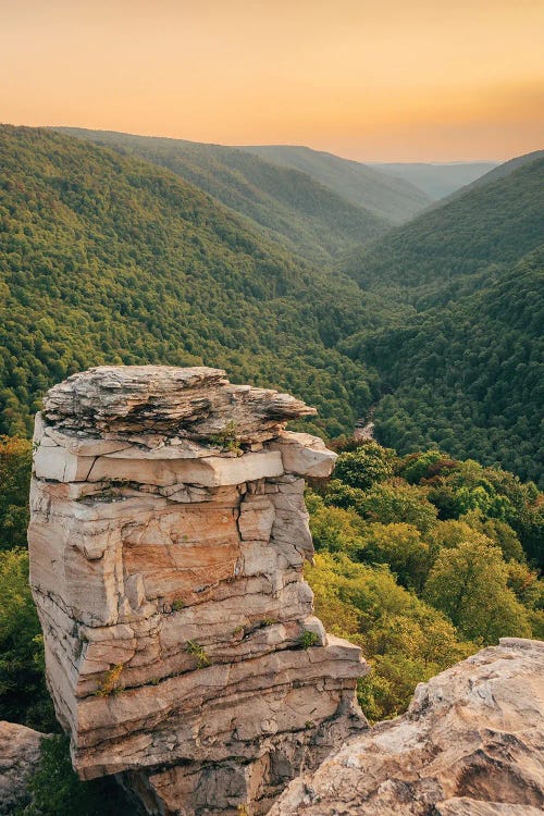 Lindy Point Sunset, Blackwater Falls I