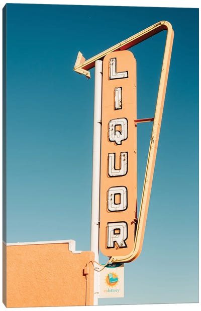 Liquor, Needles Canvas Art Print - Jon Bilous
