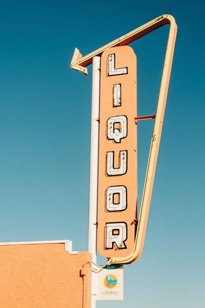 Read The Signs: Liquor, Needles by Jon Bilous