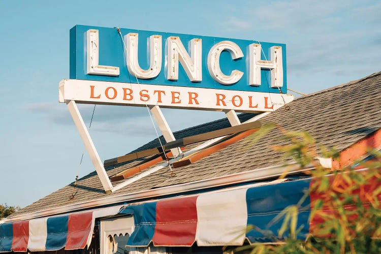 Lobster Roll I by Jon Bilous wall art