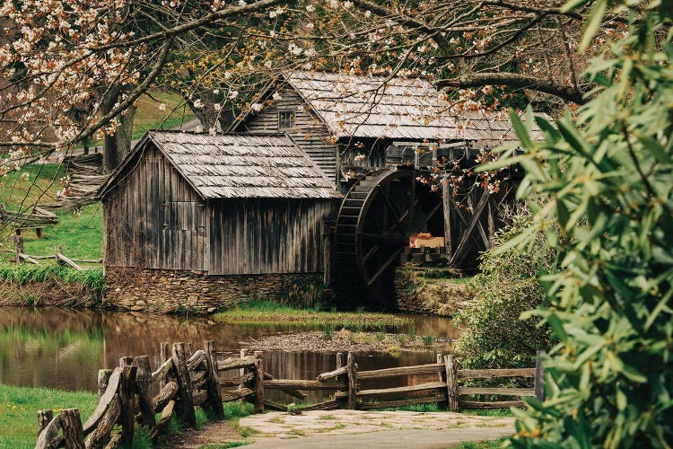 Mabry Mill, Blue Ridge Parkway II by Jon Bilous wall art