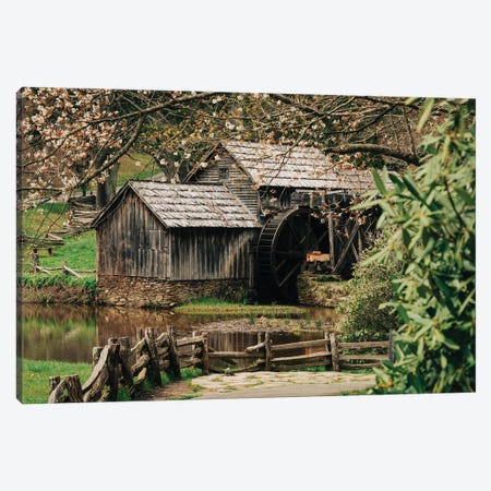 Mabry Mill, Blue Ridge Parkway II Canvas Print #BLJ126} by Jon Bilous Canvas Art Print