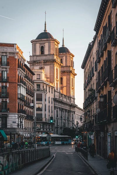 Madrid Architectural III by Jon Bilous art print