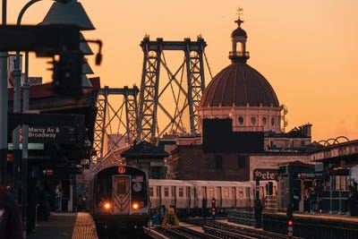 Marcy Ave by Jon Bilous canvas print