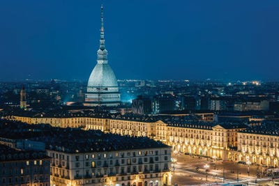 Mole Antonelliana I by Jon Bilous acrylic art print