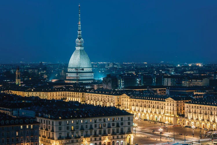 Mole Antonelliana I by Jon Bilous wall art