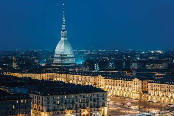 Monuments: Mole Antonelliana I by Jon Bilous