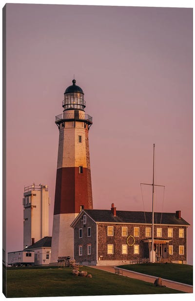 Montauk Lighthouse II Canvas Art Print - Jon Bilous