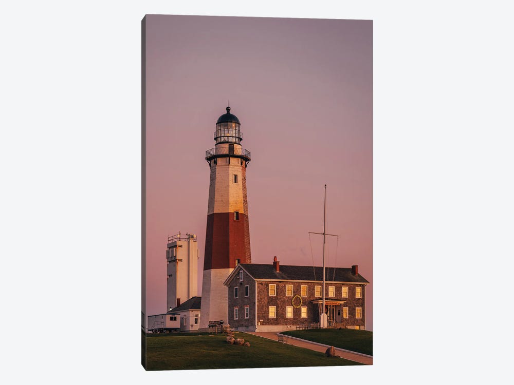 Montauk Lighthouse II by Jon Bilous 1-piece Canvas Art