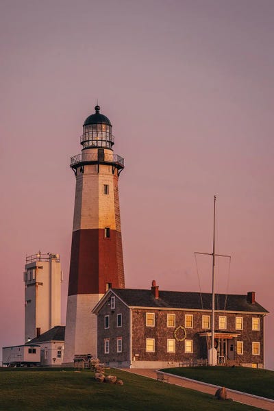 Lighthouses: Montauk Lighthouse II by Jon Bilous