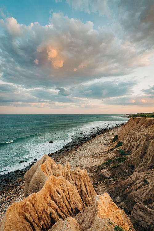 Montauk Point Cliffs I by Jon Bilous wall art