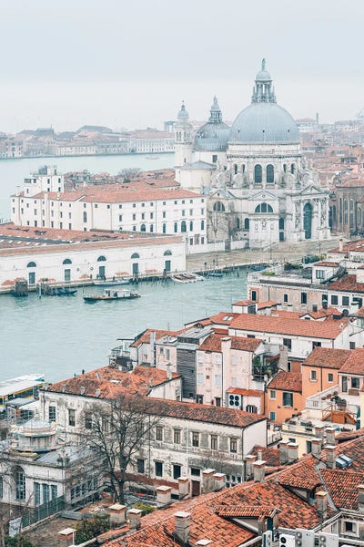 Venice: Basilica Di Santa Maria Della Salute by Jon Bilous