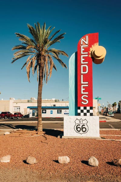 Route 66: Needles, Route 66 by Jon Bilous