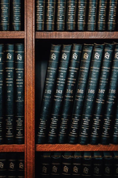 Dark Academia: On A Shelf by Jon Bilous