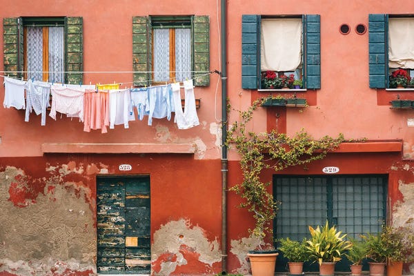 La Dolce Vita: Out To Dry by Jon Bilous