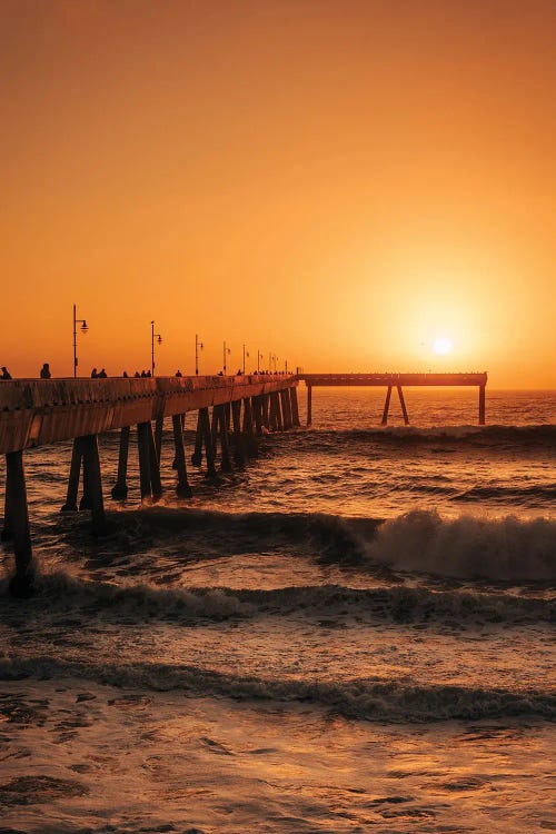 Pacifica Pier Sunset