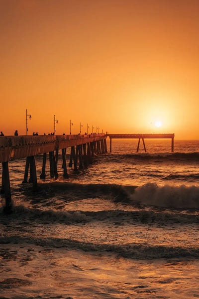 Pacifica Pier Sunset