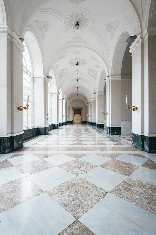 Palazzo Reale Di Napoli I by Jon Bilous wall art