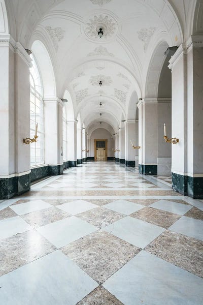 Naples: Palazzo Reale Di Napoli I by Jon Bilous