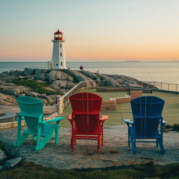 Nova Scotia: Peggy's Cove Lighthouse by Jon Bilous