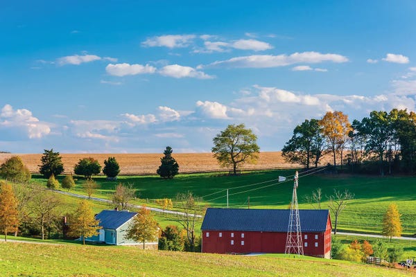 Barns: Picturesque by Jon Bilous