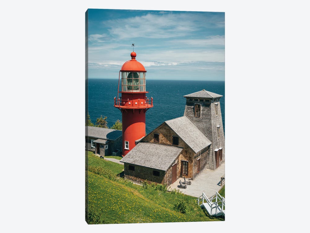 Pointe-à-la-Renommée Lighthouse by Jon Bilous 1-piece Art Print