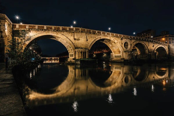 Rome: Ponte Sisto I by Jon Bilous