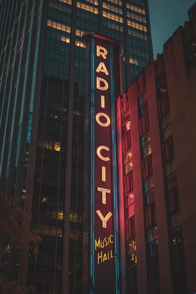 New York City: Radio City by Jon Bilous