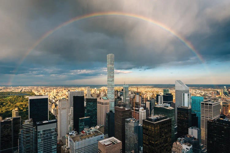 Rainbow Over Midtown II